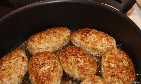 котлета домашняя