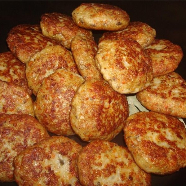 котлета рыбная