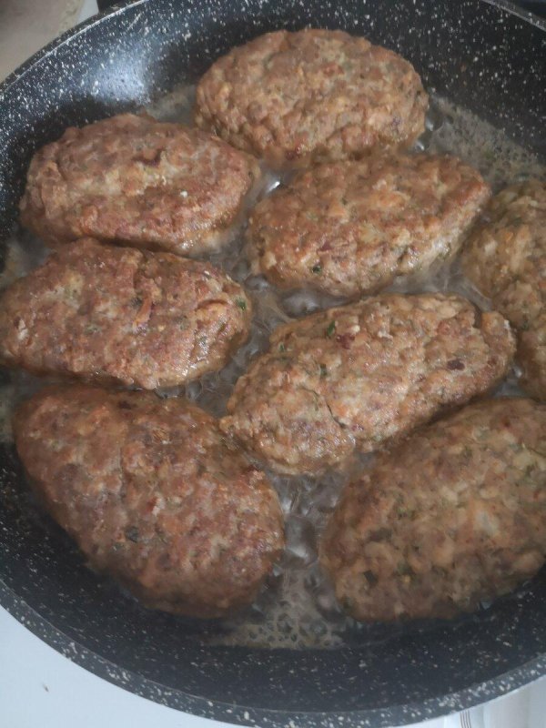 котлета домашняя