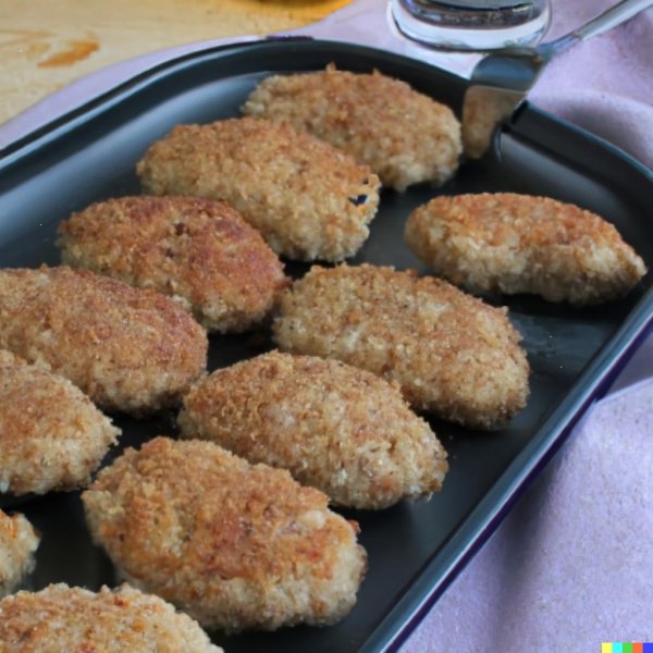 котлета домашняя