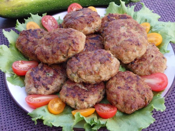 мясная котлета