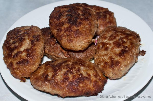 котлета мясная