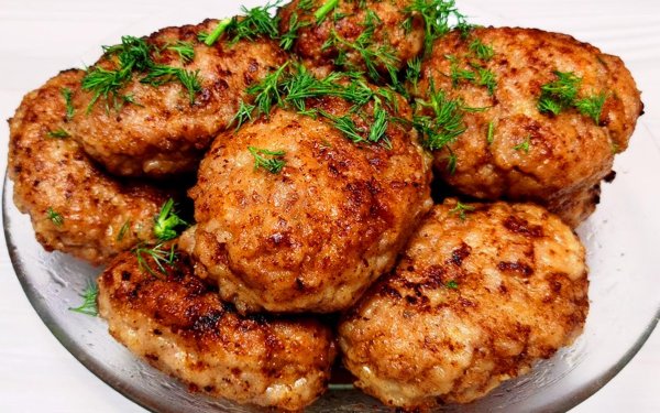 котлета домашняя