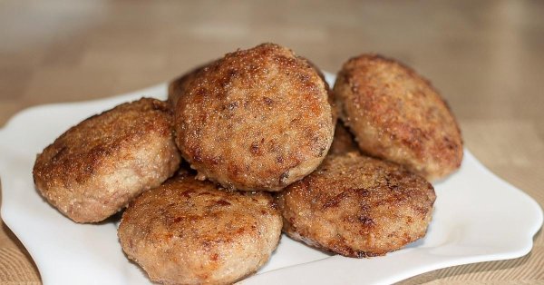 котлета домашняя