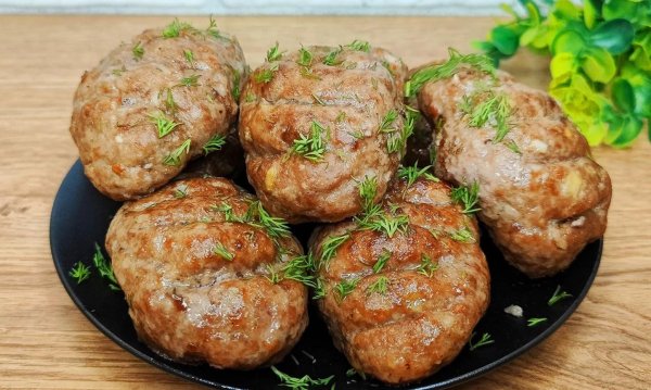 котлеты в духовке