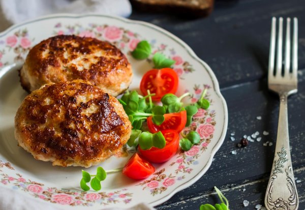 котлета рыбная