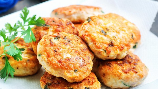 рыбная котлета