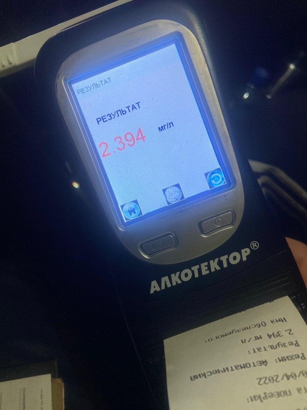 пьяные водители