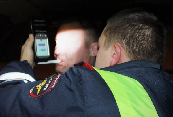 пьяные водители