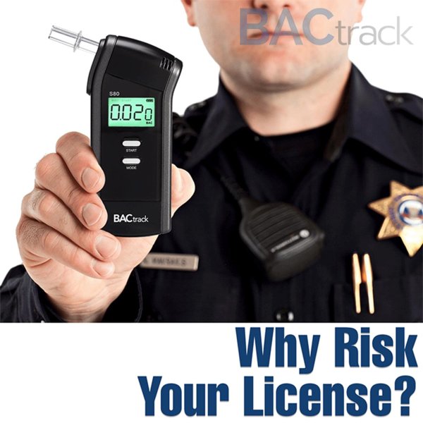alcohol breathalyzer test