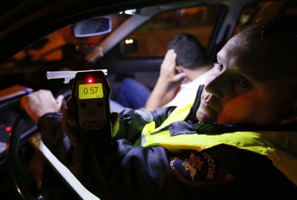 вождение в нетрезвом виде