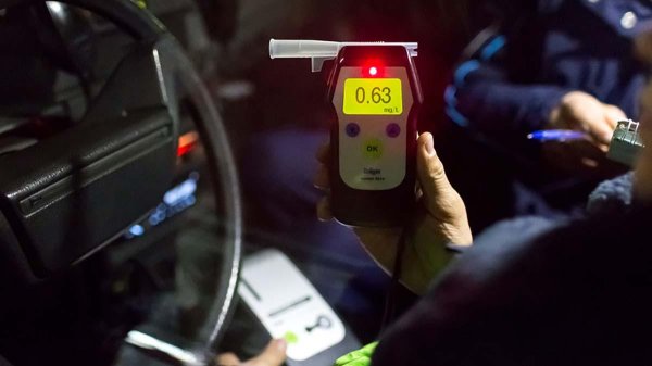 нетрезвый водитель