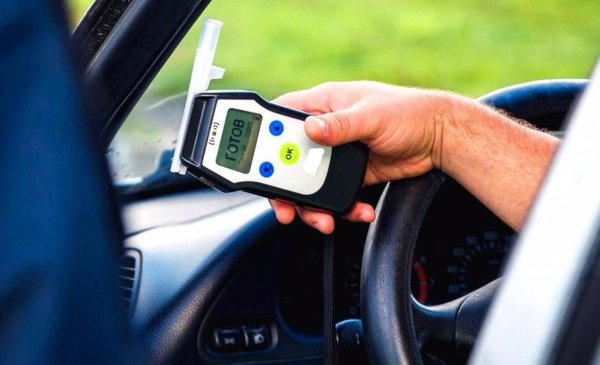 нетрезвый водитель