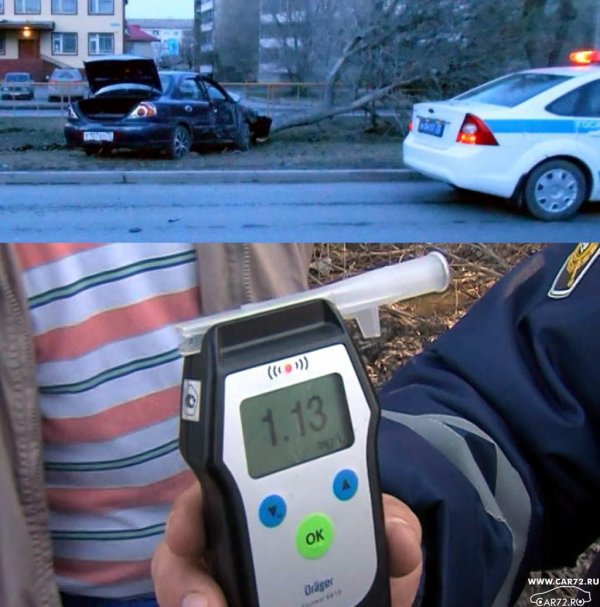 нетрезвый водитель