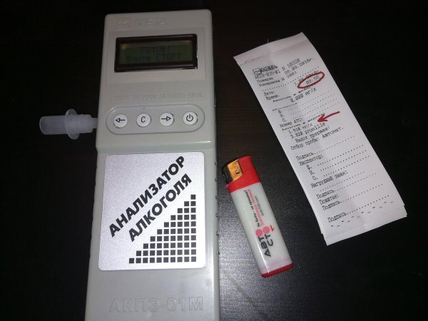 алкотестер стационарный