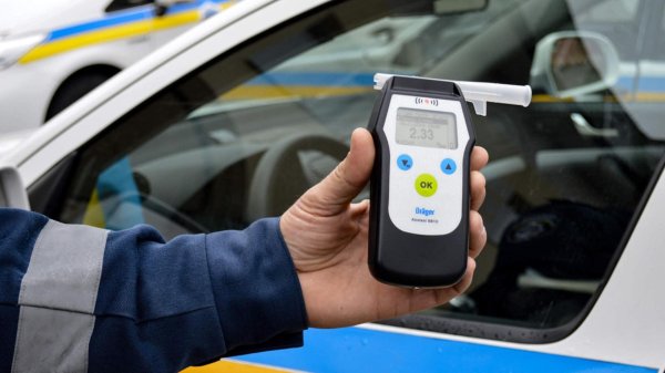 нетрезвый водитель