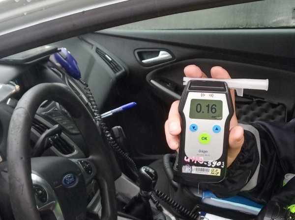 нетрезвый водитель