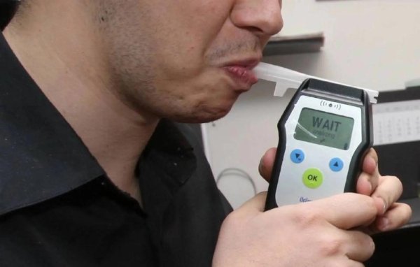 что покажет алкотестер