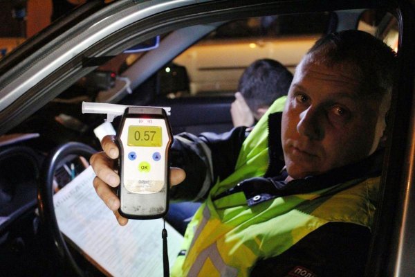 нетрезвый водитель