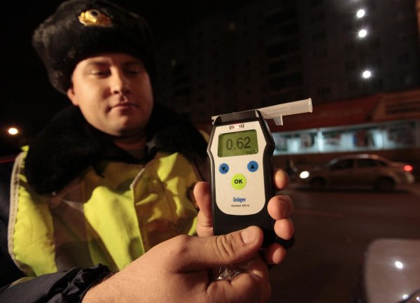 нетрезвый водитель