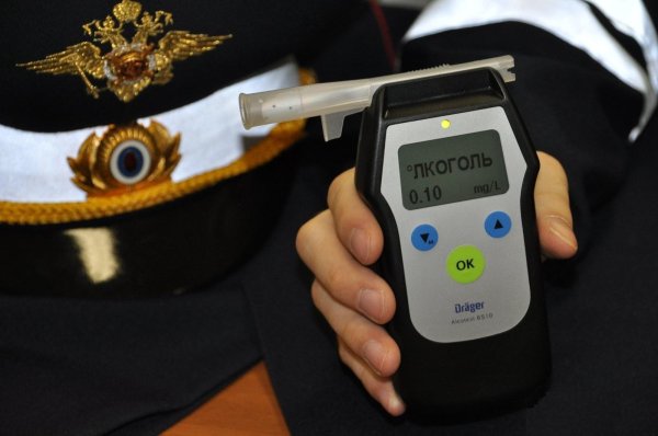 допустимые промилле