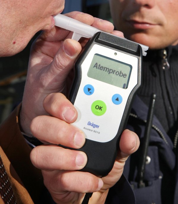 алкотестер 6510