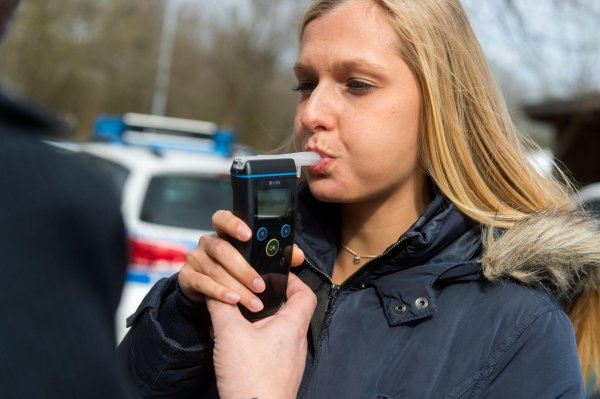 нетрезвый водитель