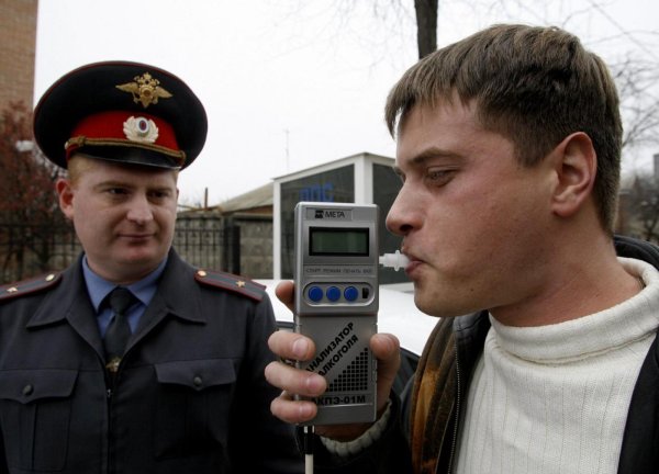 медицинское освидетельствование на состояние опьянения