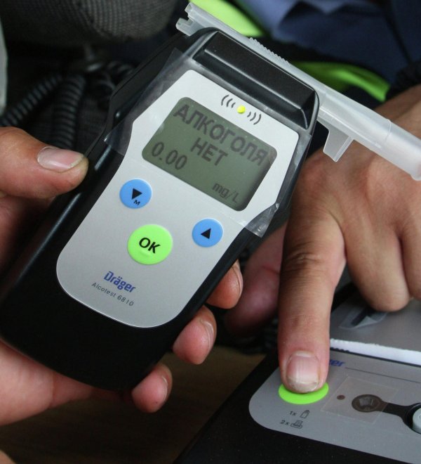 освидетельствование на алкогольное опьянение