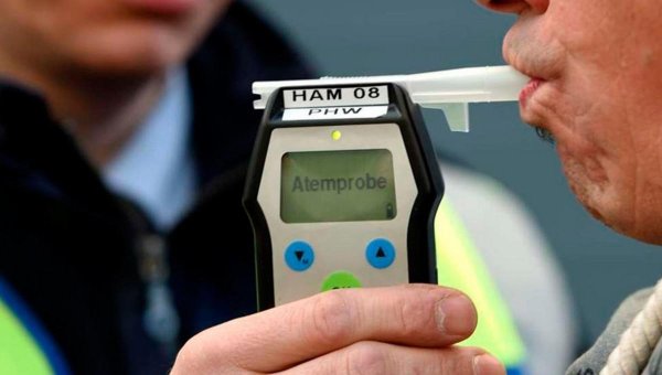 нетрезвый водитель