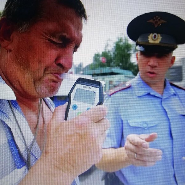 освидетельствование на состояние алкогольного опьянения