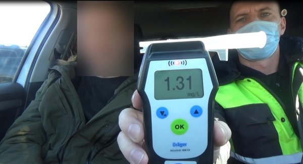 пьяные водители