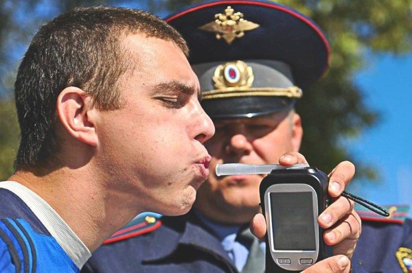 нетрезвый водитель