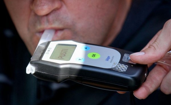 нетрезвый водитель