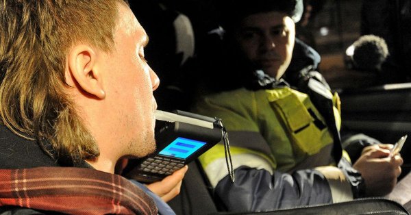 вождение в нетрезвом виде