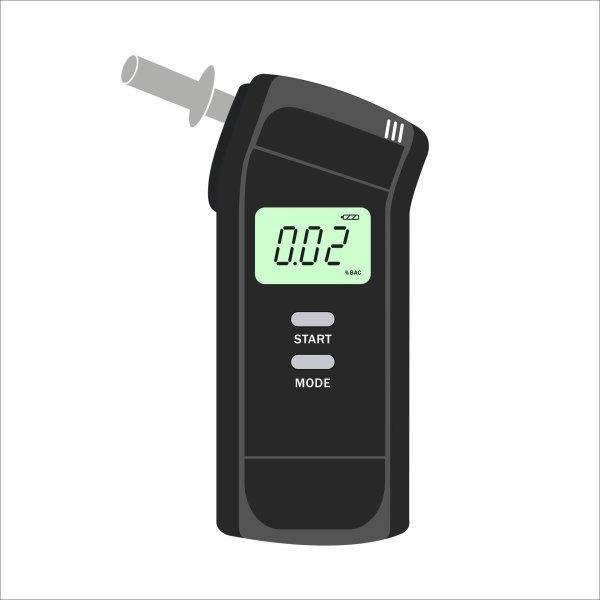 alcohol breathalyzer test