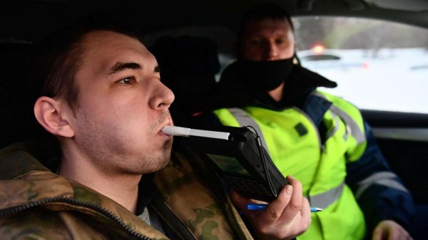 пьяные водители