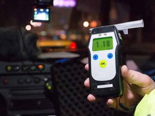 нетрезвый водитель