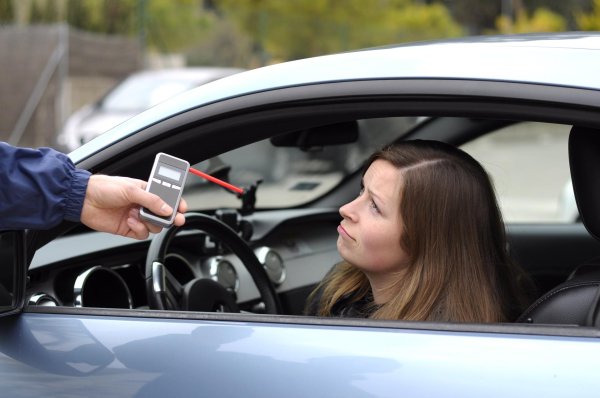 вождение автомобиля