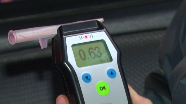 нетрезвый водитель