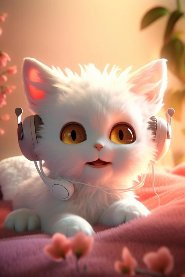 милые котенок