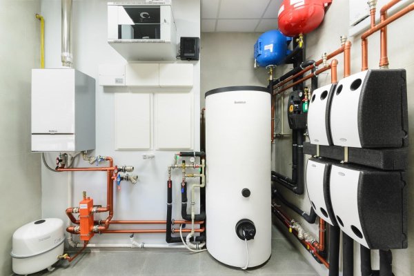 монтаж котельной