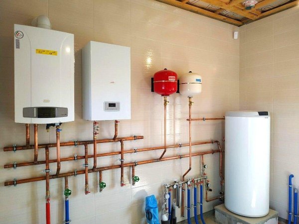 обвязка электрокотла протерм