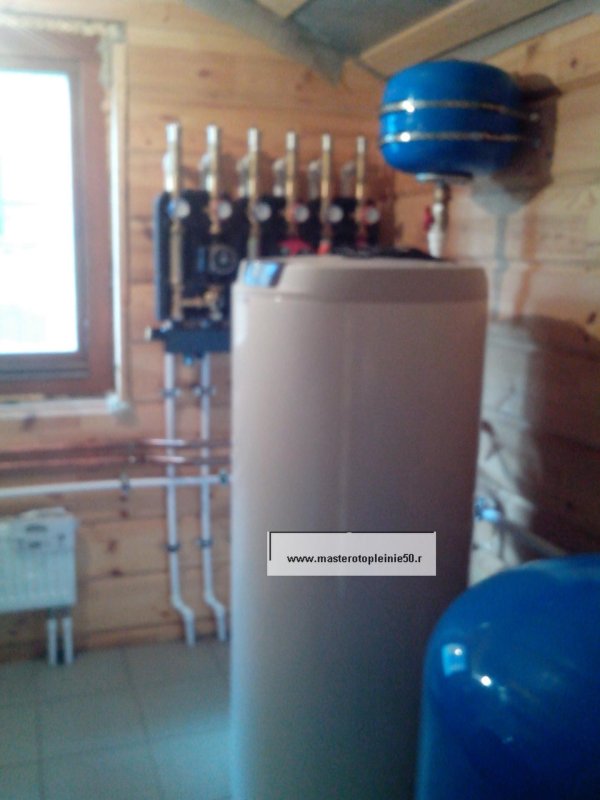 бойлер косвенного нагрева