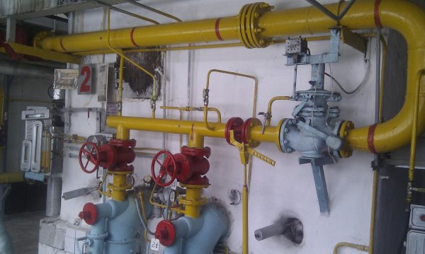 газорегуляторный пункт блочный