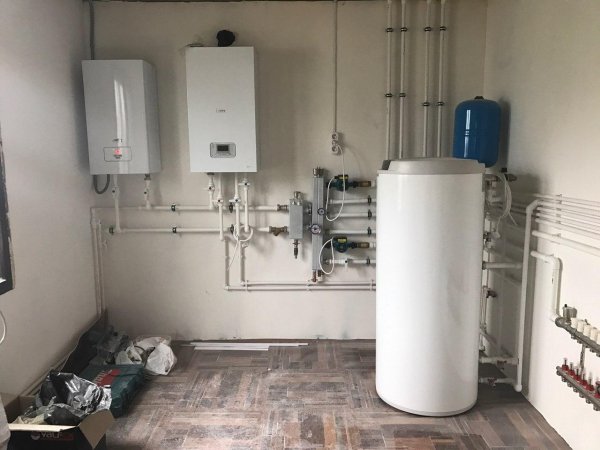 дизайн котельной в частном доме