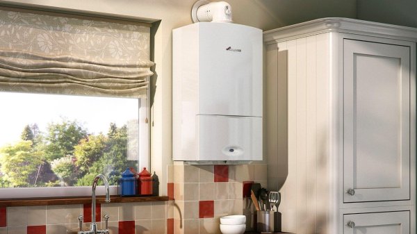 газовый двухконтурный котел