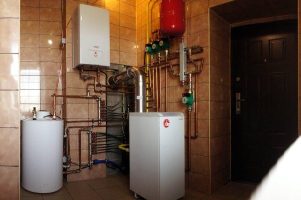 газовый котёл отопления для частного дома