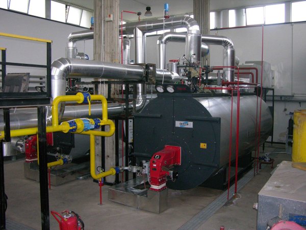 водогрейные котлы