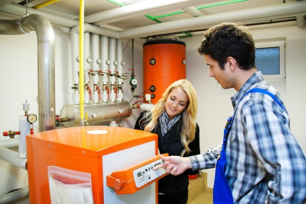 монтаж котельного оборудования